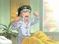 Naruto col pigiamino